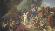 Jean-Baptiste Jouvenet, The Resurrection of Lazarus (mk05)
